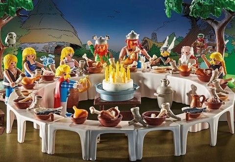 Zestaw figurek Asterix 71680IVET.PL - Modna odzież