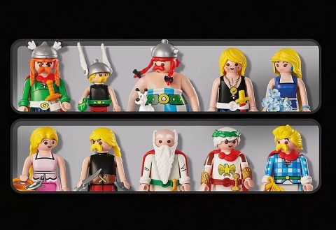 Zestaw figurek Asterix 71680IVET.PL - Modna odzież