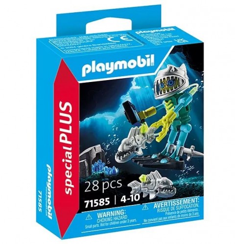 Zestaw z figurką Special Plus 71585 Robot - nurekIVET.PL - Modna odzież