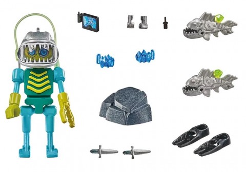 Zestaw z figurką Special Plus 71585 Robot - nurekIVET.PL - Modna odzież