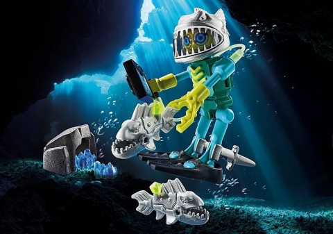 Zestaw z figurką Special Plus 71585 Robot - nurekIVET.PL - Modna odzież
