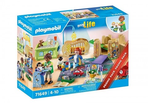Zestaw z figurkami My Life 71649 Grupa maluchówIVET.PL - Modna odzież