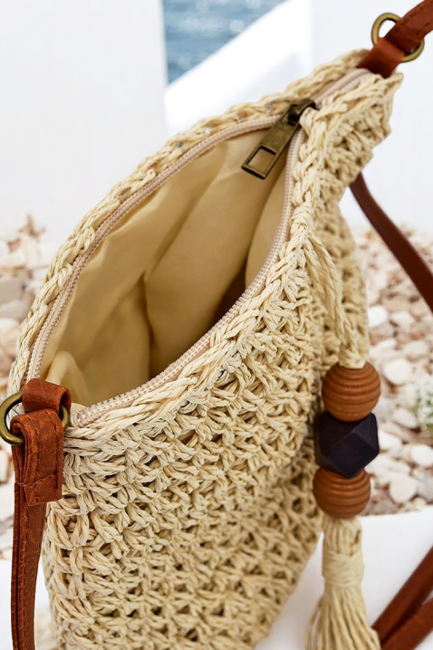 Torebka BROSELVA BEIGE, Kolor :  beżowy, IVET.PL - Modna odzież