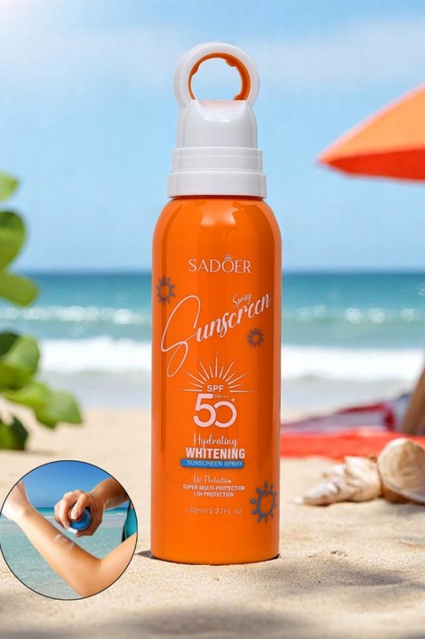 SADOER spray z filtrem przeciwsłonecznym SPF 50IVET.PL - Modna odzież