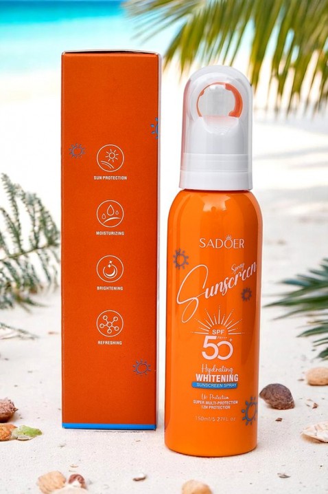 SADOER spray z filtrem przeciwsłonecznym SPF 50IVET.PL - Modna odzież