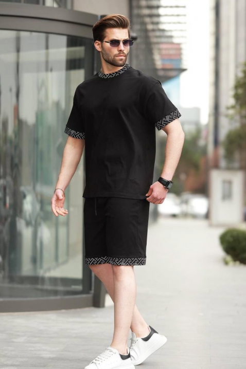 Komplet DORILDO BLACK, Kolor : czarny, IVET.PL - Modna odzież