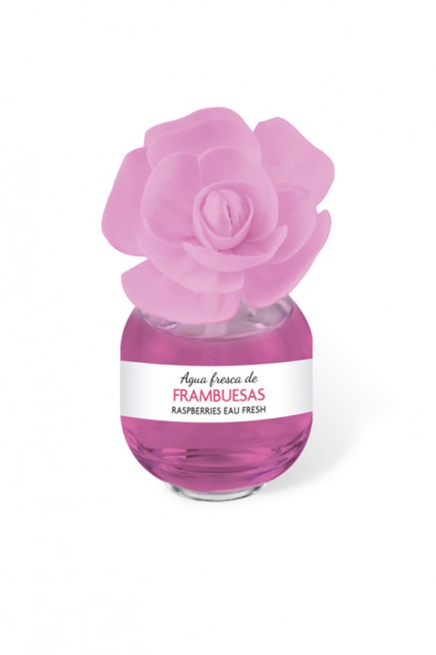 Dyfuzor z kwiatem SOLMY FRAMBUESAS 60 ml, Kolor : różowy, IVET.PL - Modna odzież