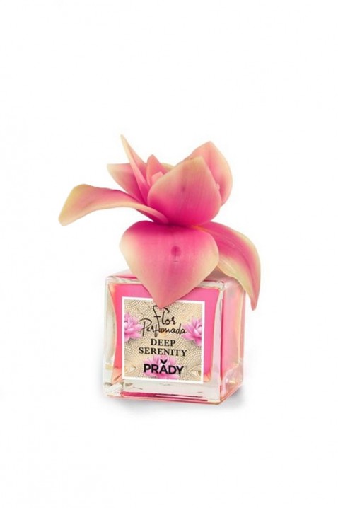 Dyfuzor z kwiatem PRADY DEEP SERENITY 90 ml, Kolor : różowy, IVET.PL - Modna odzież