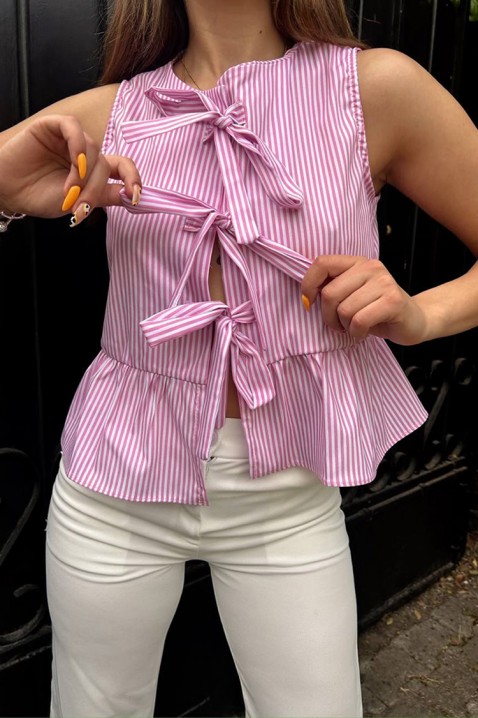 Top ALTERZOVA PINK, Kolor : różowy, IVET.PL - Modna odzież
