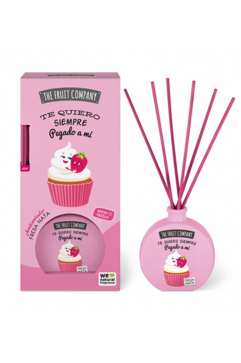 Patyczki aromatyczne FRUITY STRAWBERRIES 40 ml, Kolor : różowy, IVET.PL - Modna odzież