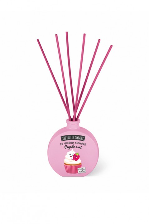 Patyczki aromatyczne FRUITY STRAWBERRIES 40 ml, Kolor : różowy, IVET.PL - Modna odzież