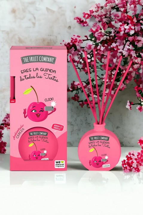 Patyczki aromatyczne FRUITY CHERRIES 40 ml, Kolor : fuksja, IVET.PL - Modna odzież