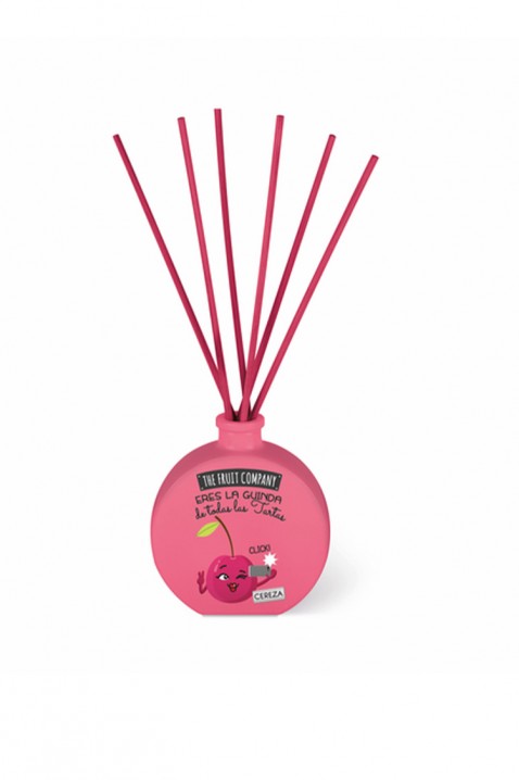 Patyczki aromatyczne FRUITY CHERRIES 40 ml, Kolor : fuksja, IVET.PL - Modna odzież