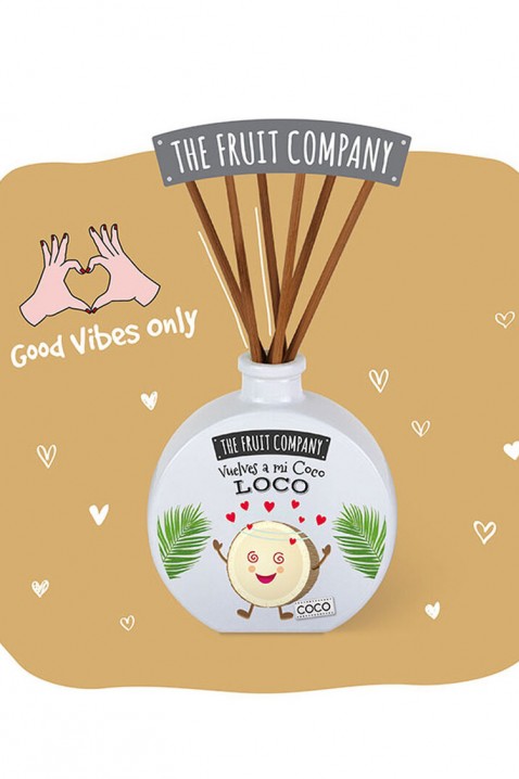 Patyczki aromatyczne FRUITY COCO 40 ml, Kolor : biały, IVET.PL - Modna odzież