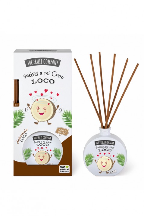 Patyczki aromatyczne FRUITY COCO 40 ml, Kolor : biały, IVET.PL - Modna odzież
