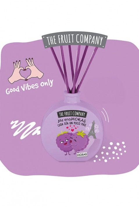Patyczki aromatyczne FRUITY BLACKBERRIES 40 ml, Kolor : fioletowy, IVET.PL - Modna odzież