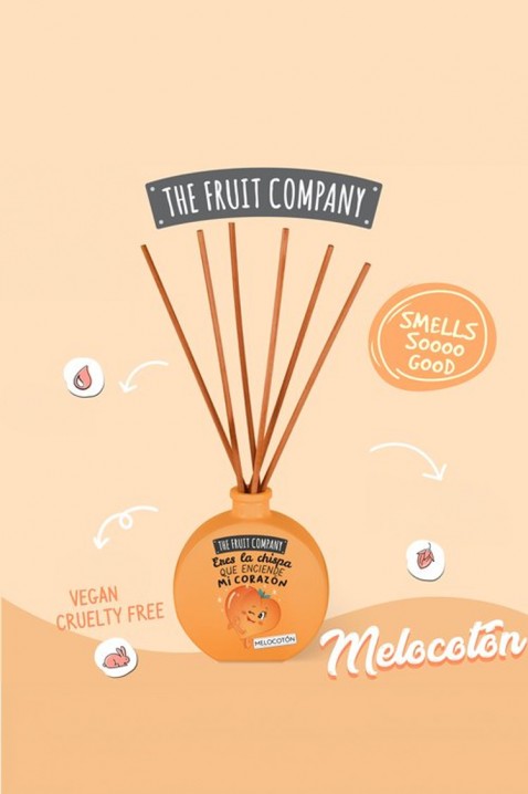 Patyczki aromatyczne FRUITY PEACH 40 ml, Kolor : pomarańczowy, IVET.PL - Modna odzież