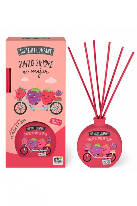 Patyczki aromatyczne FRUITY RED FRUITS 40 ml, Kolor : czerwony, IVET.PL - Modna odzież