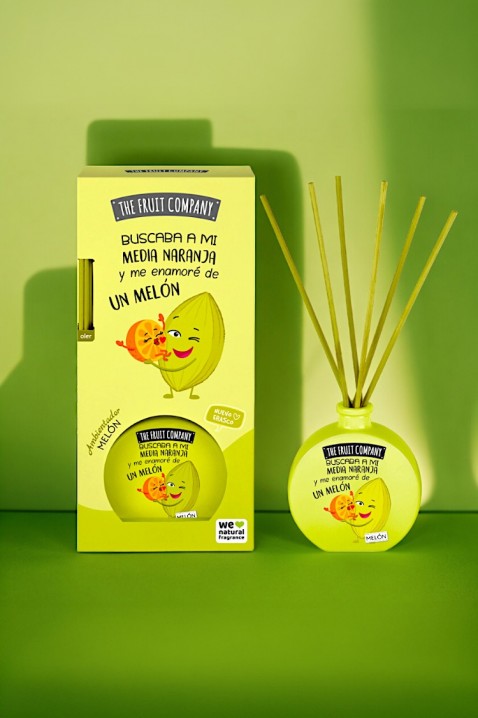 Patyczki aromatyczne FRUITY MELON 40 ml, Kolor : zielony, IVET.PL - Modna odzież