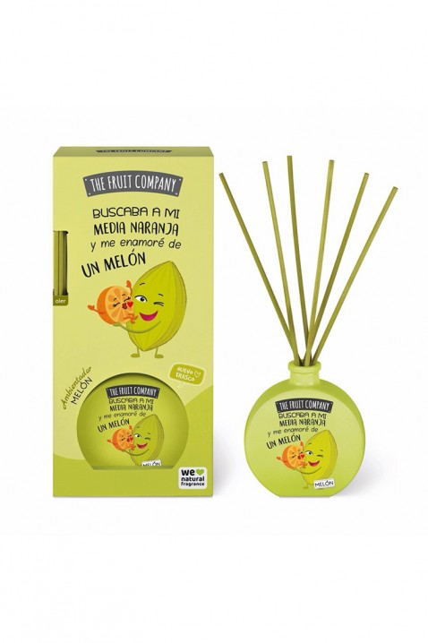 Patyczki aromatyczne FRUITY MELON 40 ml, Kolor : zielony, IVET.PL - Modna odzież