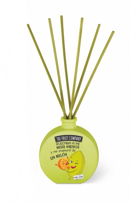 Patyczki aromatyczne FRUITY MELON 40 ml, Kolor : zielony, IVET.PL - Modna odzież