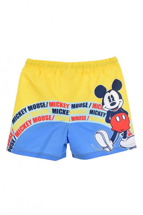Spodenki MOUSADVENTURE YELLOW, Kolor : żółty, IVET.PL - Modna odzież