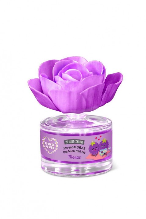 Dyfuzor z kwiatem GOLDY BLACKBERRIES 50 ml, Kolor : fioletowy, IVET.PL - Modna odzież