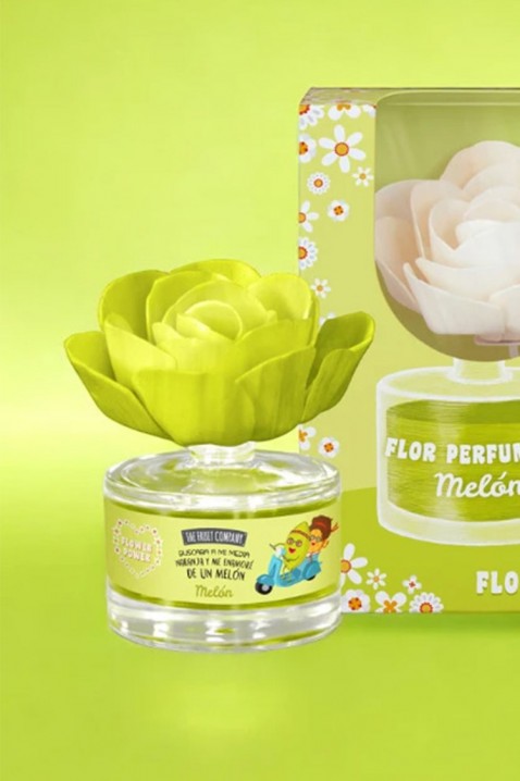Dyfuzor z kwiatem GOLDY MELON 50 ml, Kolor : zielony, IVET.PL - Modna odzież