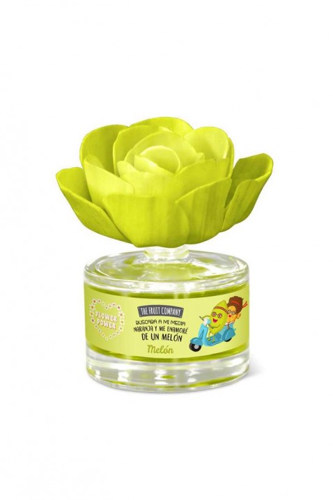 Dyfuzor z kwiatem GOLDY MELON 50 ml, Kolor : zielony, IVET.PL - Modna odzież