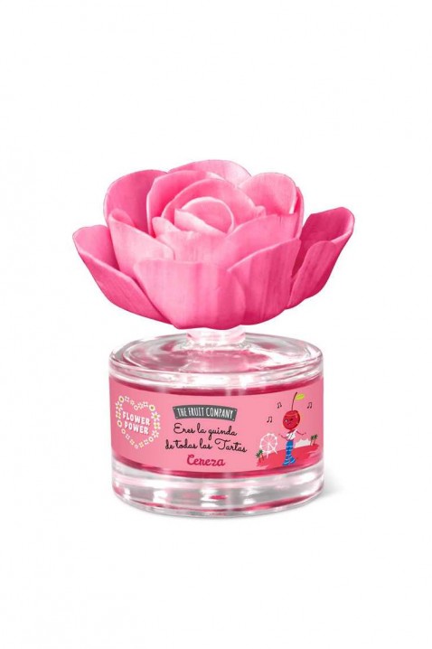 Dyfuzor z kwiatem GOLDY CHERRIES 50 ml, Kolor : różowy, IVET.PL - Modna odzież