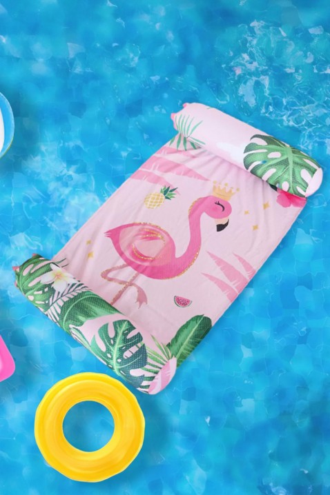 Materac dmuchany DUSHILZA PINK, Kolor : różowy, IVET.PL - Modna odzież