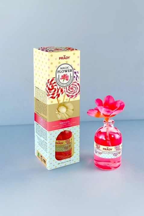 Dyfuzor z kwiatem PROLDY PRULETA 100 ml, Kolor : różowy, IVET.PL - Modna odzież