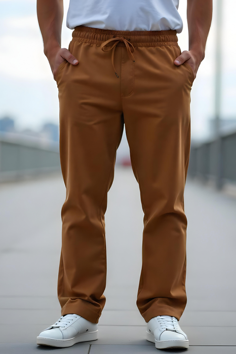 Spodnie LIONDO BEIGE, Kolor :  beżowy, IVET.PL - Modna odzież