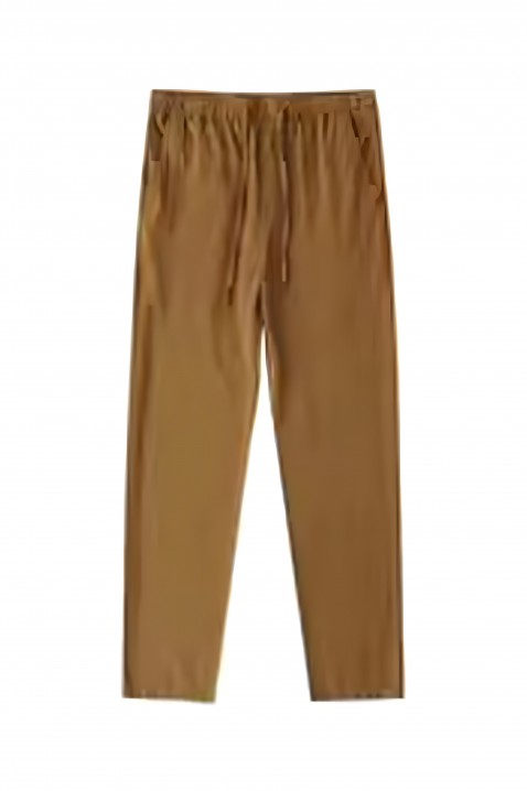 Spodnie LIONDO BEIGE, Kolor :  beżowy, IVET.PL - Modna odzież