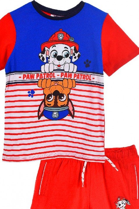 Komplet PAWPATROL, Kolor : czerwony, IVET.PL - Modna odzież