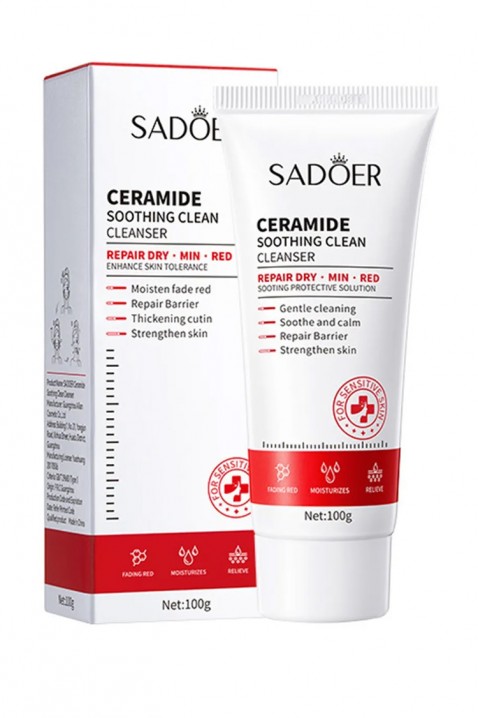 Żel do mycia twarzy SADOER CERAMIDE 100 gIVET.PL - Modna odzież