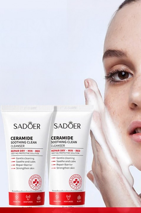 Żel do mycia twarzy SADOER CERAMIDE 100 gIVET.PL - Modna odzież
