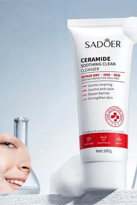 Żel do mycia twarzy SADOER CERAMIDE 100 gIVET.PL - Modna odzież