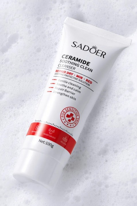 Żel do mycia twarzy SADOER CERAMIDE 100 gIVET.PL - Modna odzież