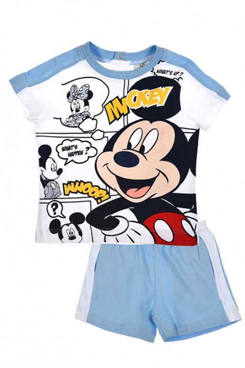 Komplet MICKEYONE, Kolor : błękitny, IVET.PL - Modna odzież