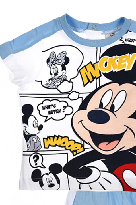 Komplet MICKEYONE, Kolor : błękitny, IVET.PL - Modna odzież
