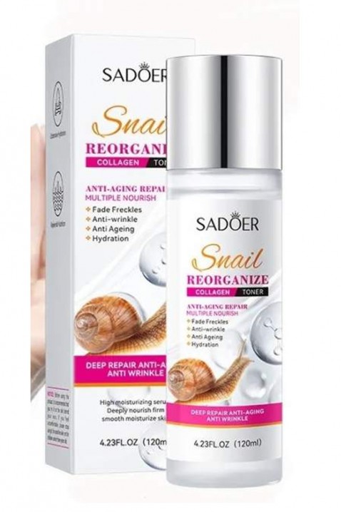 Serum do twarzy SADOER z ekstraktem ze ślimaka i kolagenemIVET.PL - Modna odzież