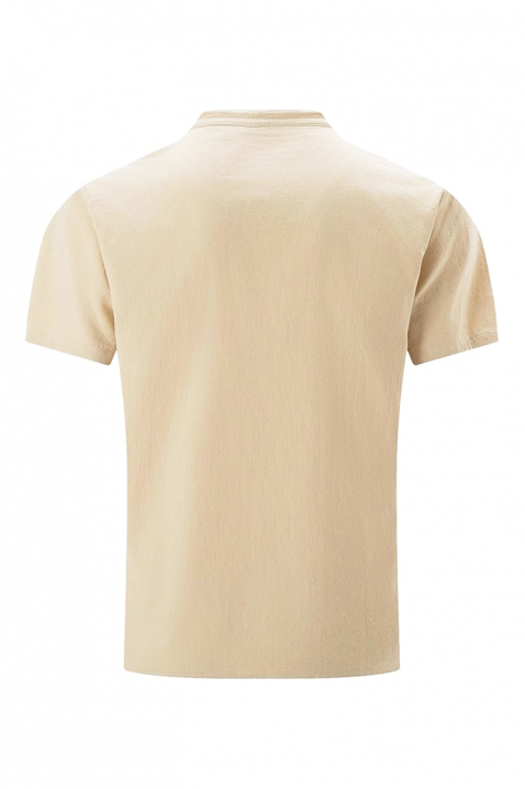 Koszulka LEZERXO BEIGE, Kolor :  beżowy, IVET.PL - Modna odzież