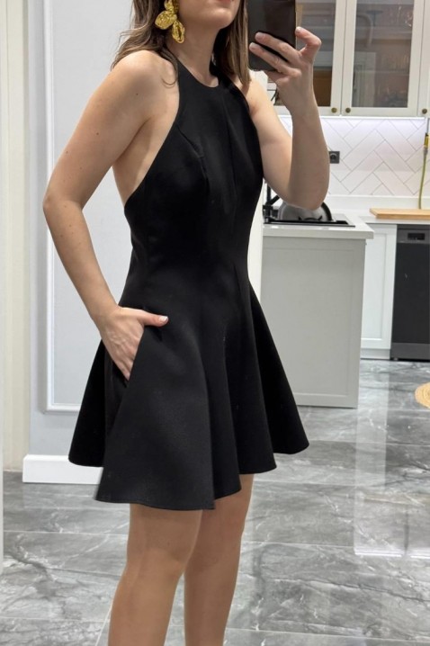 Sukienka PLUSORZA BLACK, Kolor : czarny, IVET.PL - Modna odzież