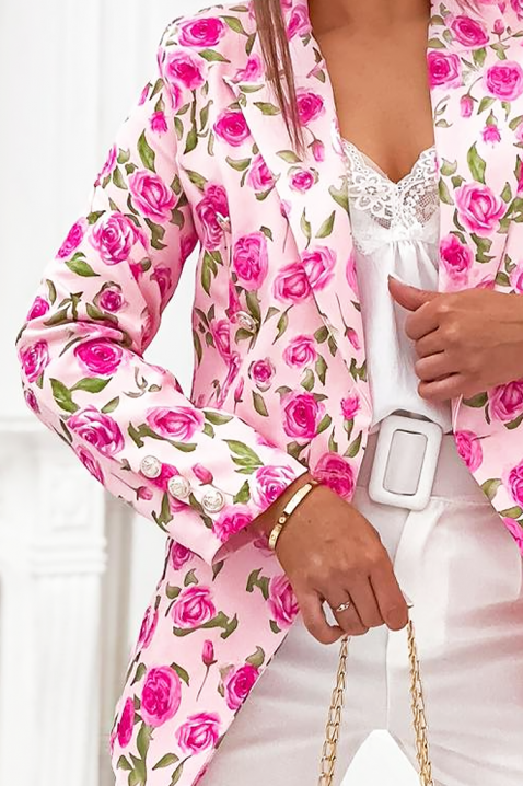 Marynarka JOVIRA PINK, Kolor : różowy, IVET.PL - Modna odzież