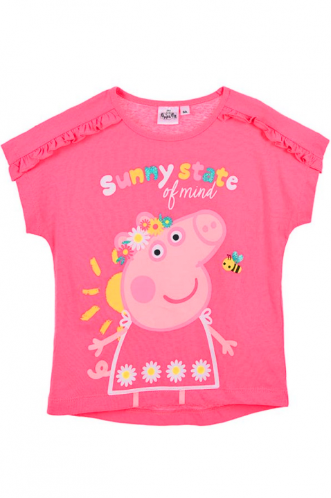 Koszulka PEPPAPIG PINK, Kolor : różowy, IVET.PL - Modna odzież