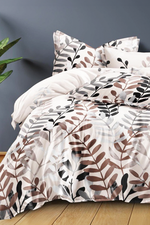 Komplet pościeli XEMOTRA 180x200 cm bawełna - 4 elementy, Kolor : wielokolorowy, IVET.PL - Modna odzież