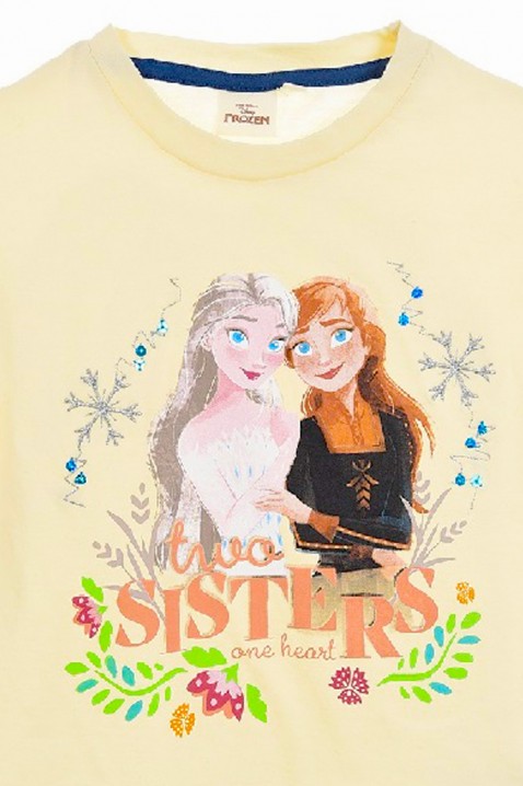Koszulka SISTERSFOR ECRU, Kolor : ecru, IVET.PL - Modna odzież