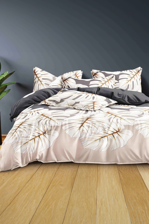 Komplet pościeli SILNERFA 180x200 cm bawełna - 4 elementy, Kolor : wielokolorowy, IVET.PL - Modna odzież