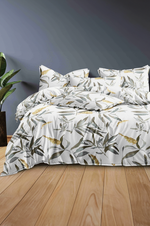 Komplet pościeli GRIOFEPA 180x200 cm bawełna - 4 elementy, Kolor : wielokolorowy, IVET.PL - Modna odzież